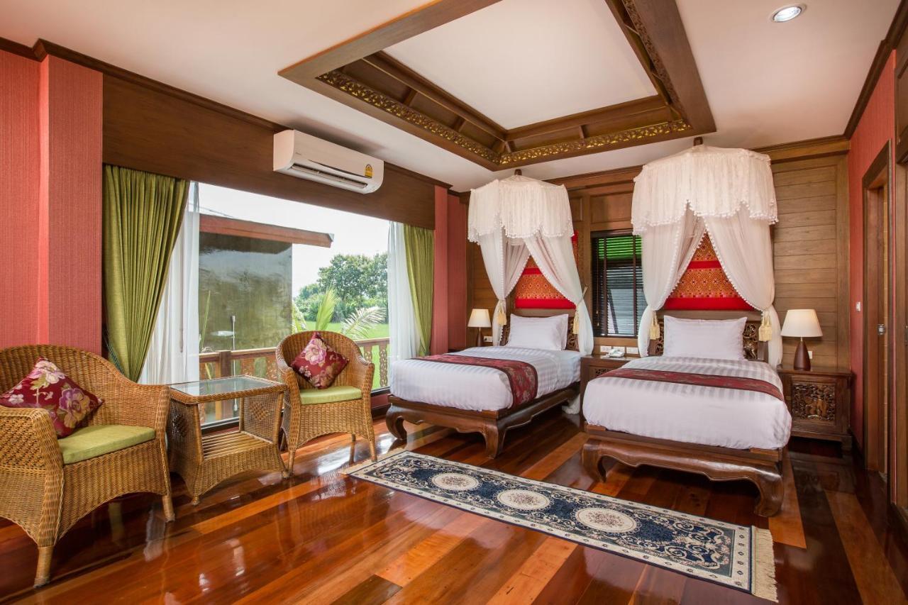 Phusanfah Resort Landkreis Landkreis Mae Taeng Exterior foto